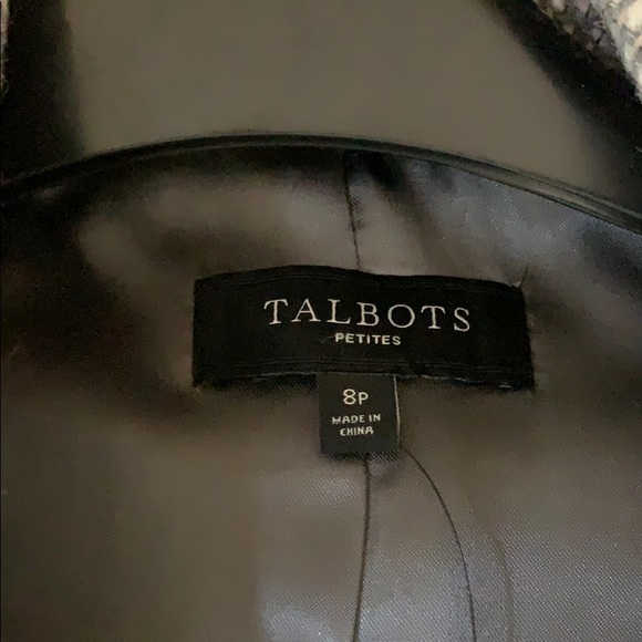 Talbots, 8P, Tweed Jacket - Picture 6 of 8